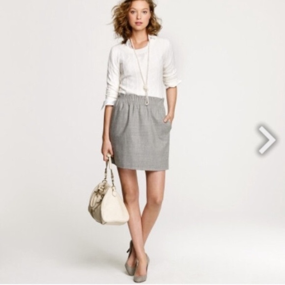 Jcrew mini skirt